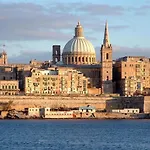 Charming Maltese Townhouse In Vakantiehuis *
