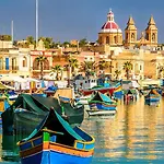 Charming Maltese Townhouse In Vakantiehuis Senglea