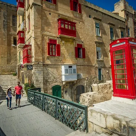 Charming Maltese Townhouse In Vakantiehuis *
