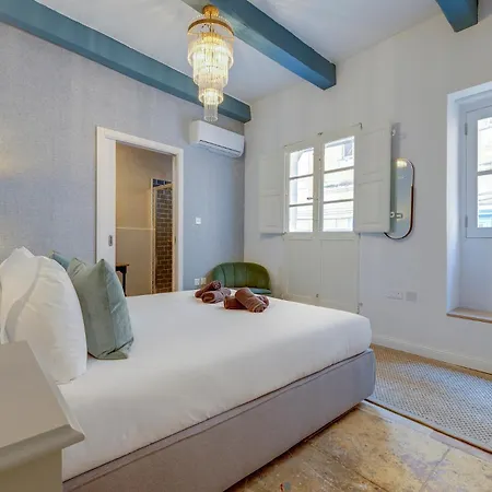 펜션 Charming Maltese Townhouse In