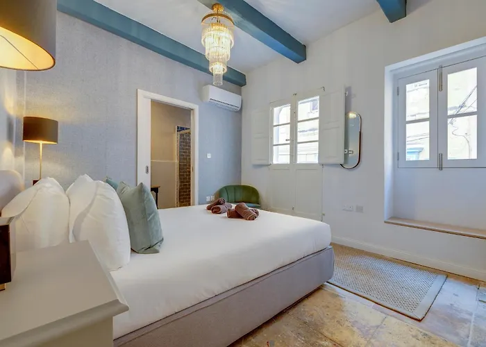 Ferienhaus Charming Maltese Townhouse In