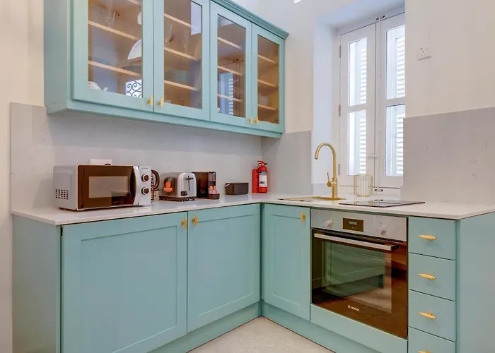 別荘 Charming Maltese Townhouse In *