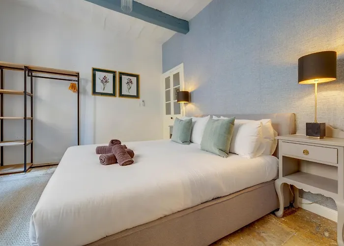 Charming Maltese Townhouse In Ferienhaus *