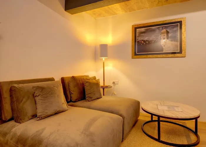 Ferienhaus Charming Maltese Townhouse In *