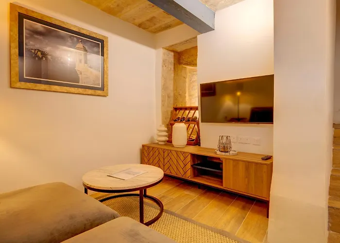 Ferienhaus Charming Maltese Townhouse In